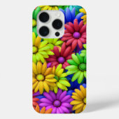 Crazy Daisy #11 - iPhone 15 Pro Hoesjes (Achterkant)