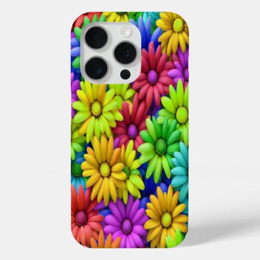 Crazy Daisy #11 - iPhone hoesjes (Achterkant)