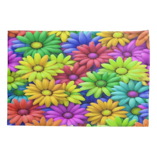 Crazy Daisy #11 - Kussensloop (Achterkant-Links)