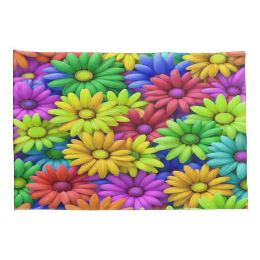 Crazy Daisy #11 - Kussensloop (Achterkant-Rechts)