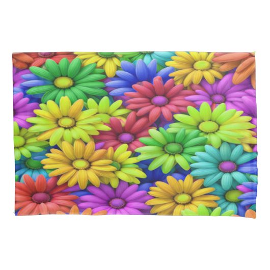 Crazy Daisy #11 - Kussensloop (Voorkant-Links)