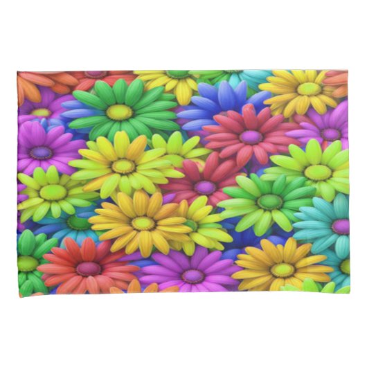 Crazy Daisy #11 - Kussensloop (Voorkant-Rechts)