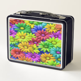 Crazy Daisy #11 - Metalen lunchbox
