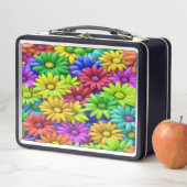 Crazy Daisy #11 - Metalen lunchbox (In situ)