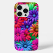 Crazy Daisy #13 - iPhone 15 Pro Hoesjes (Achterkant)
