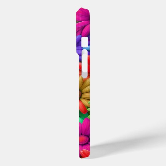 Crazy Daisy #13 - iPhone 15 Pro Hoesjes (Achterkant / Links)