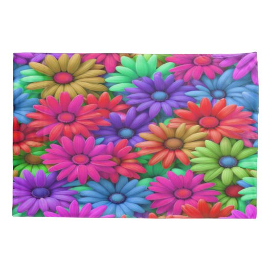 Crazy Daisy #13 - Kussensloop (Achterkant-Links)