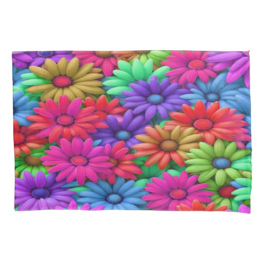 Crazy Daisy #13 - Kussensloop (Voorkant-Links)