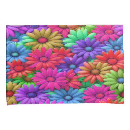 Crazy Daisy #13 - Kussensloop (Voorkant-Rechts)