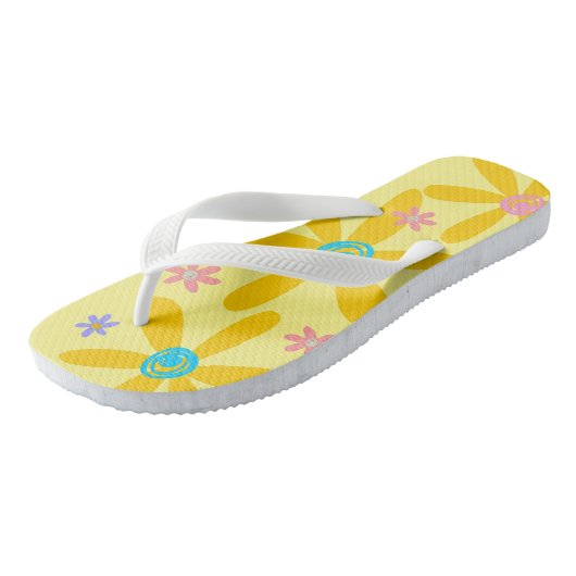 Crazy Daisy 2 Teenslippers (Schuin)