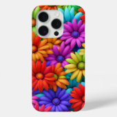 Crazy Daisy #5 - iPhone 15 Pro Hoesjes (Achterkant)