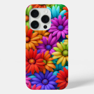 Crazy Daisy #5 - iPhone 15 Pro Hoesjes
