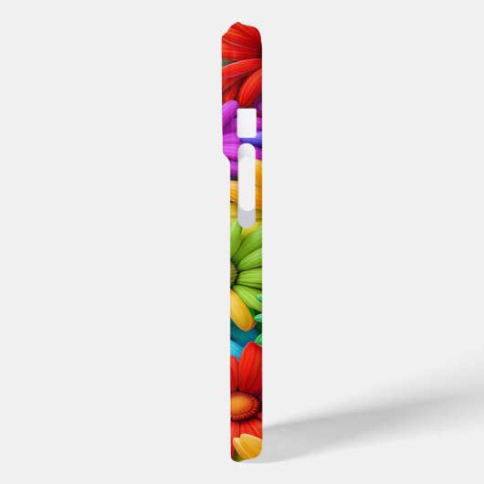 Crazy Daisy #5 - iPhone 15 Pro Hoesjes (Achterkant / Links)