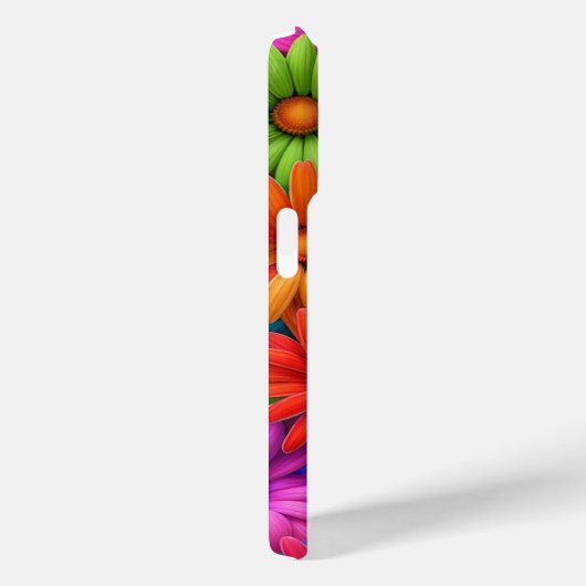 Crazy Daisy #5 - iPhone 15 Pro Hoesjes (Achterkant / Rechts)