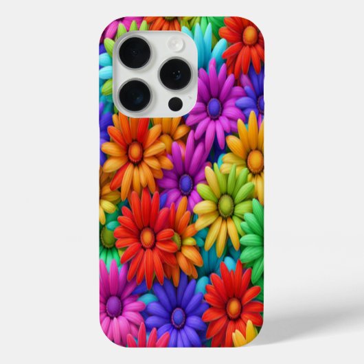 Crazy Daisy #5 - iPhone hoesjes (Achterkant)