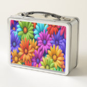 Crazy Daisy #5 - Metalen lunchbox (Achterkant)