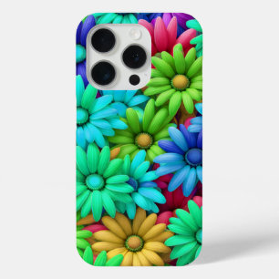 Crazy Daisy #9 - iPhone 15 Pro Hoesjes