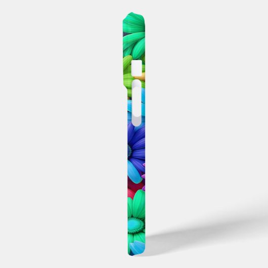 Crazy Daisy #9 - iPhone 15 Pro Hoesjes (Achterkant / Links)