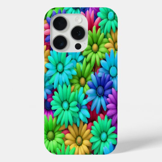 Crazy Daisy #9 - iPhone hoesjes (Achterkant)