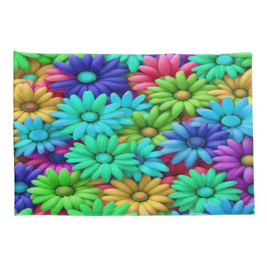 Crazy Daisy #9 - Kussensloop (Achterkant-Rechts)