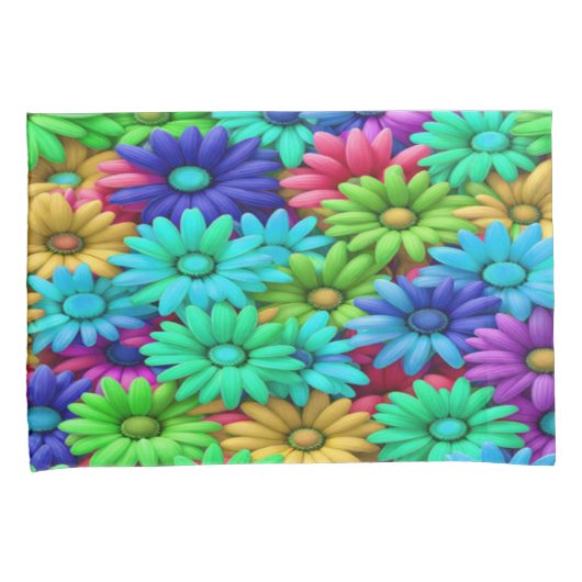 Crazy Daisy #9 - Kussensloop (Voorkant-Rechts)