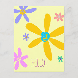 Crazy Daisy Briefkaart