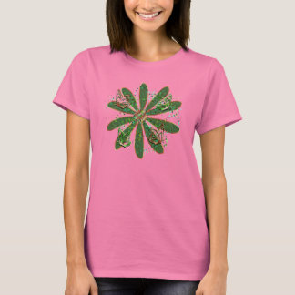 Crazy Daisy ~ Butterflies T-shirt
