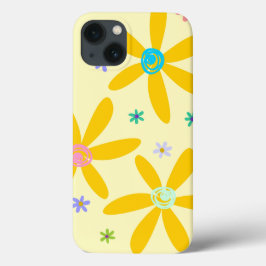 Crazy Daisy Case-Mate iPhone Case