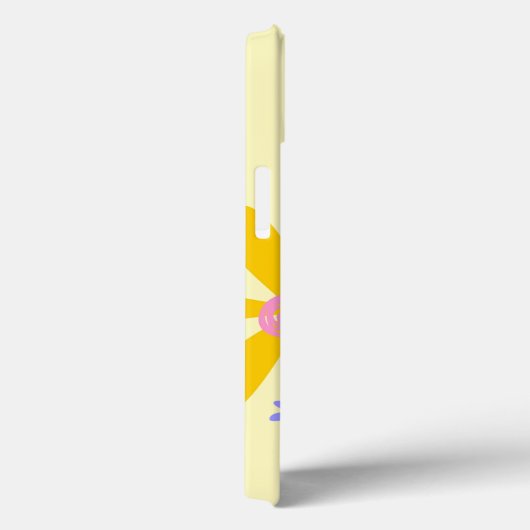 Crazy Daisy Case-Mate iPhone Case (Achterkant / Rechts)