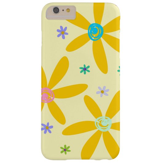 Crazy Daisy Case-Mate iPhone Case (Achterkant)