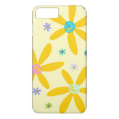 Crazy Daisy Case-Mate iPhone Case (Achterkant)