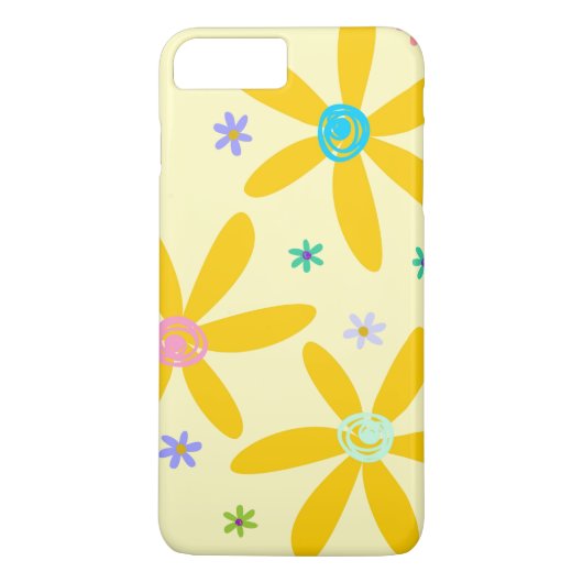 Crazy Daisy Case-Mate iPhone Case (Achterkant)