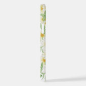 Crazy Daisy Floral Personalized iPhone Case Hoesje (Rechterkant)