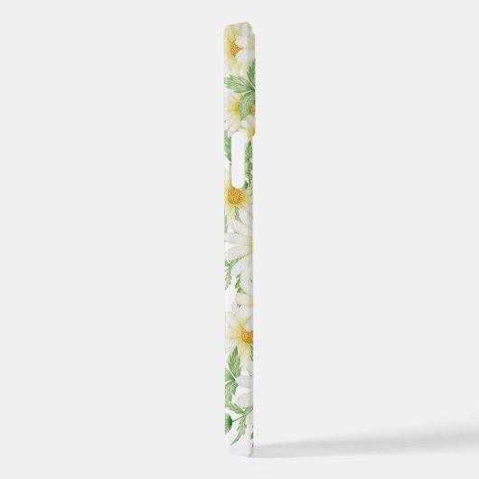 Crazy Daisy Floral Personalized  iPhone Case iPhone Hoesje (Rechterkant)
