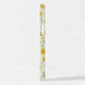 Crazy Daisy Floral Personalized iPhone Case iPhone Hoesje (Linkerkant)