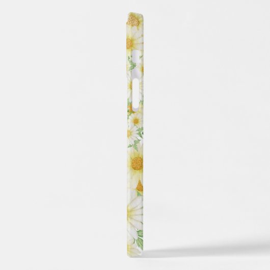 Crazy Daisy Floral Personalized  iPhone Case iPhone Hoesje (Linkerkant)