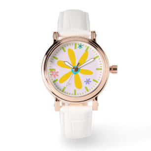Crazy Daisy Horloge