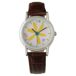 Crazy Daisy Horloge
