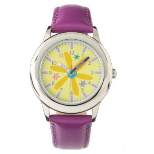 Crazy Daisy Kinder Numeric Horloge