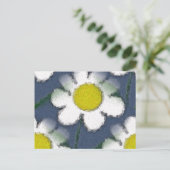 Crazy Daisy Love Briefkaart (Staand voorkant)
