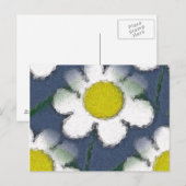 Crazy Daisy Love Briefkaart (Voorkant / Achterkant)