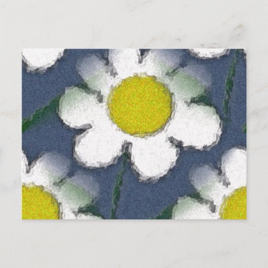 Crazy Daisy Love Briefkaart (Voorkant)