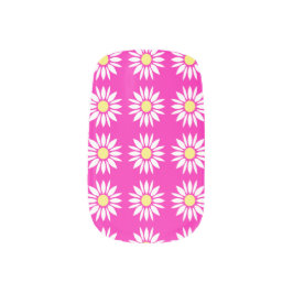 Crazy Daisy Minx Nail Art