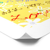 Crazy Daisy Poster (Hoek)