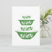 Crazy Daisy Pyrex Bedankkaart (Staand voorkant)