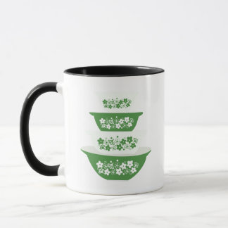 Crazy Daisy Pyrex Koffie Mok