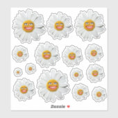 Crazy Daisy Stickers (Vel)