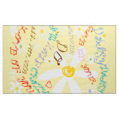 Crazy Daisy Stof (Yard (91,4 cm))