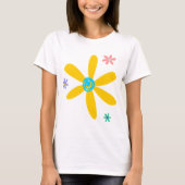 Crazy Daisy T-shirt (Voorkant)