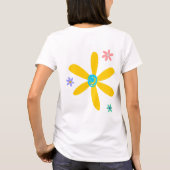 Crazy Daisy T-shirt (Achterkant)